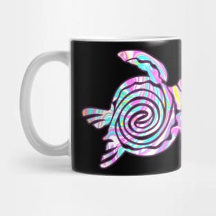 PSYCHEDELIC TURTLE Mug